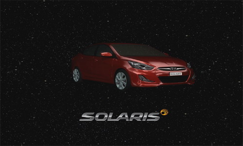 Проект Hyundai Solaris